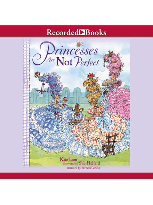 Cover image for Princesses Are Not Perfect
